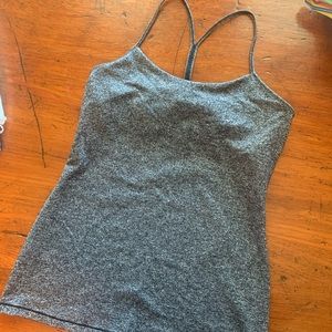 Lululemon tank with built in bra